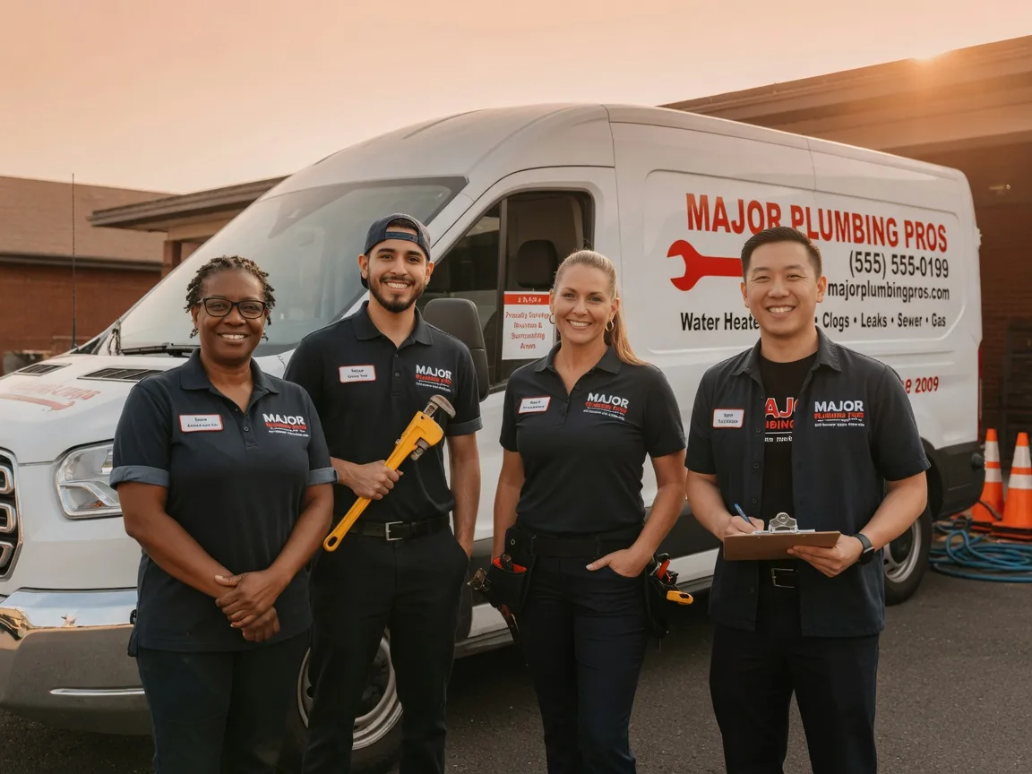 Drain Cleaning Services company in Sequim, WA